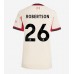 Maillot de foot Liverpool Andrew Robertson #26 Extérieur vêtements Femmes 2025-26 Manches Courtes